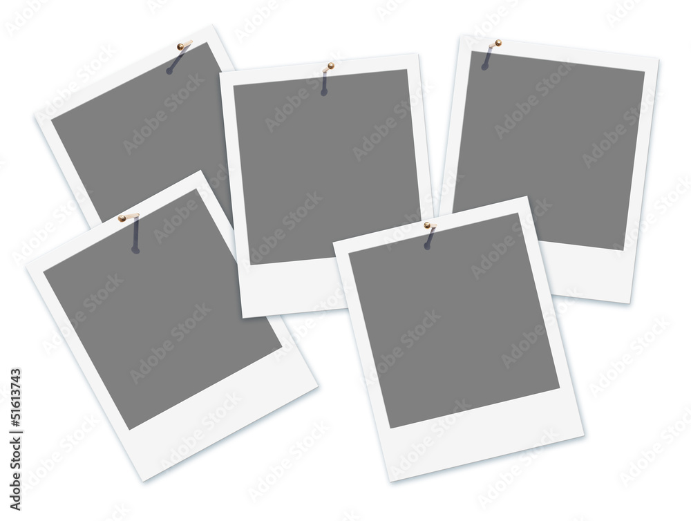 Sofortbild, Template, Vorlage, Platzhalter für eigene Fotos Sofortbild, Template, Vorlage, Platzhalter für eigene Fotos