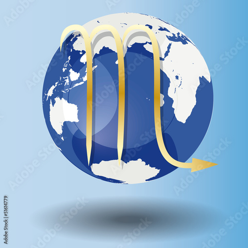 zodiac sign Scorpio