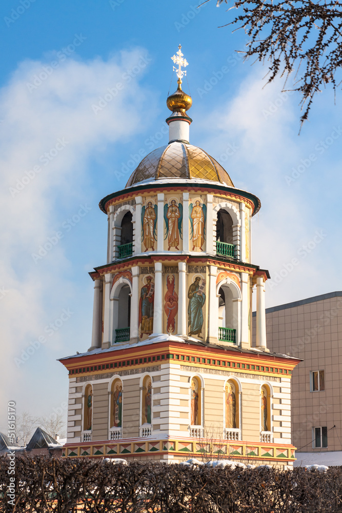 Orthodox churches. Russia, Siberia, Irkutsk.