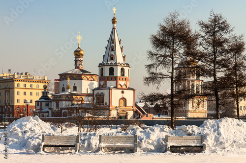 Orthodox churches. Russia, Siberia, Irkutsk. photo