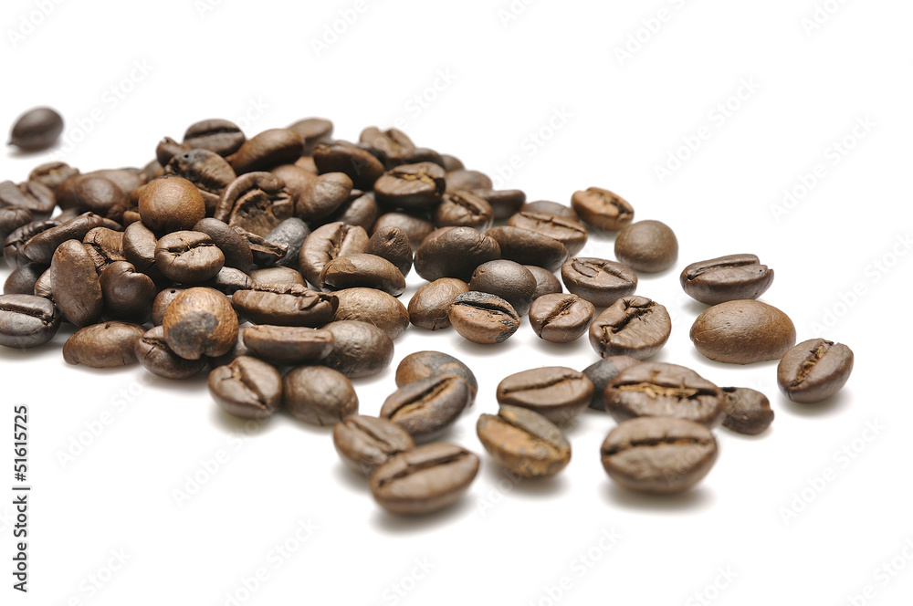 Fototapeta premium Coffee Beans Background
