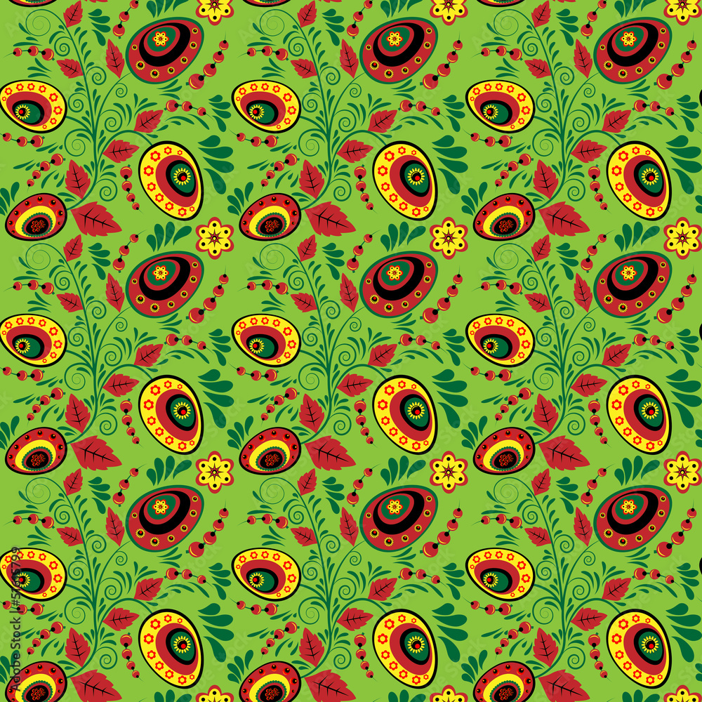 Seamless Easter pattern 2 Seamless Easter pattern 2