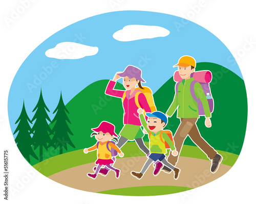 Let's go to hiking.