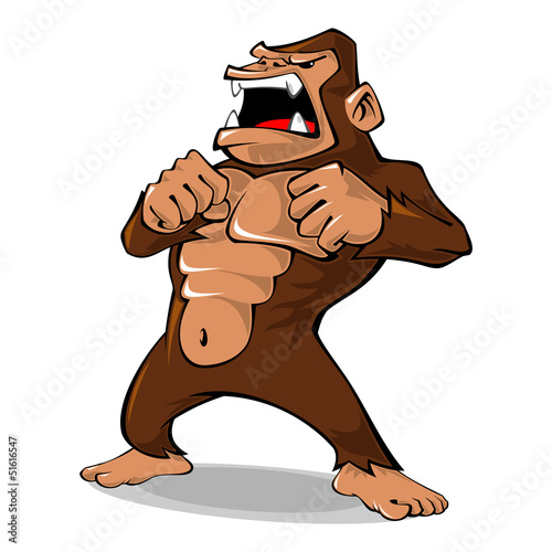 Angry Gorilla