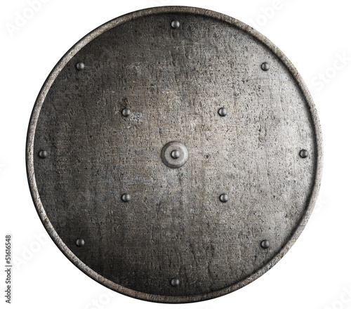 metal shield isolated