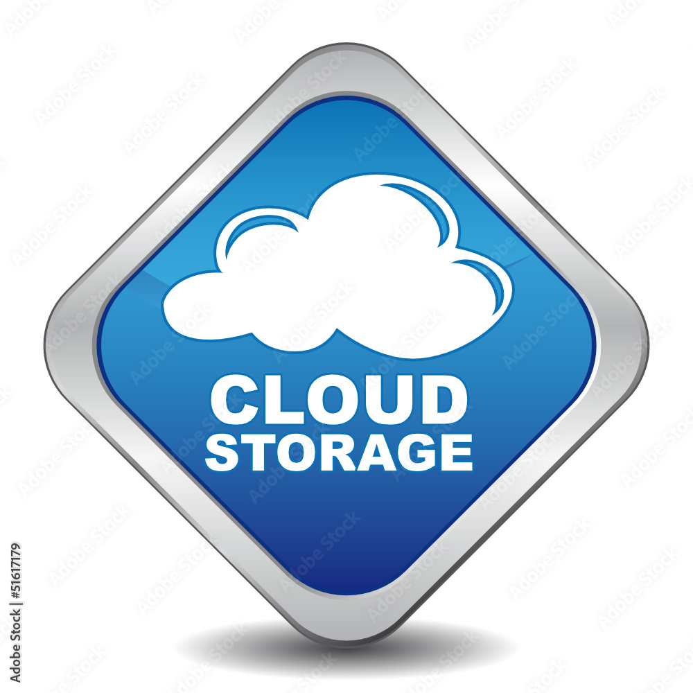 CLOUD STORAGE ICON CLOUD STORAGE ICON