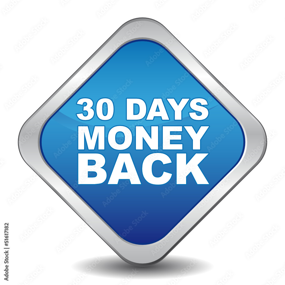 30 DAYS MONEY BACK ICON