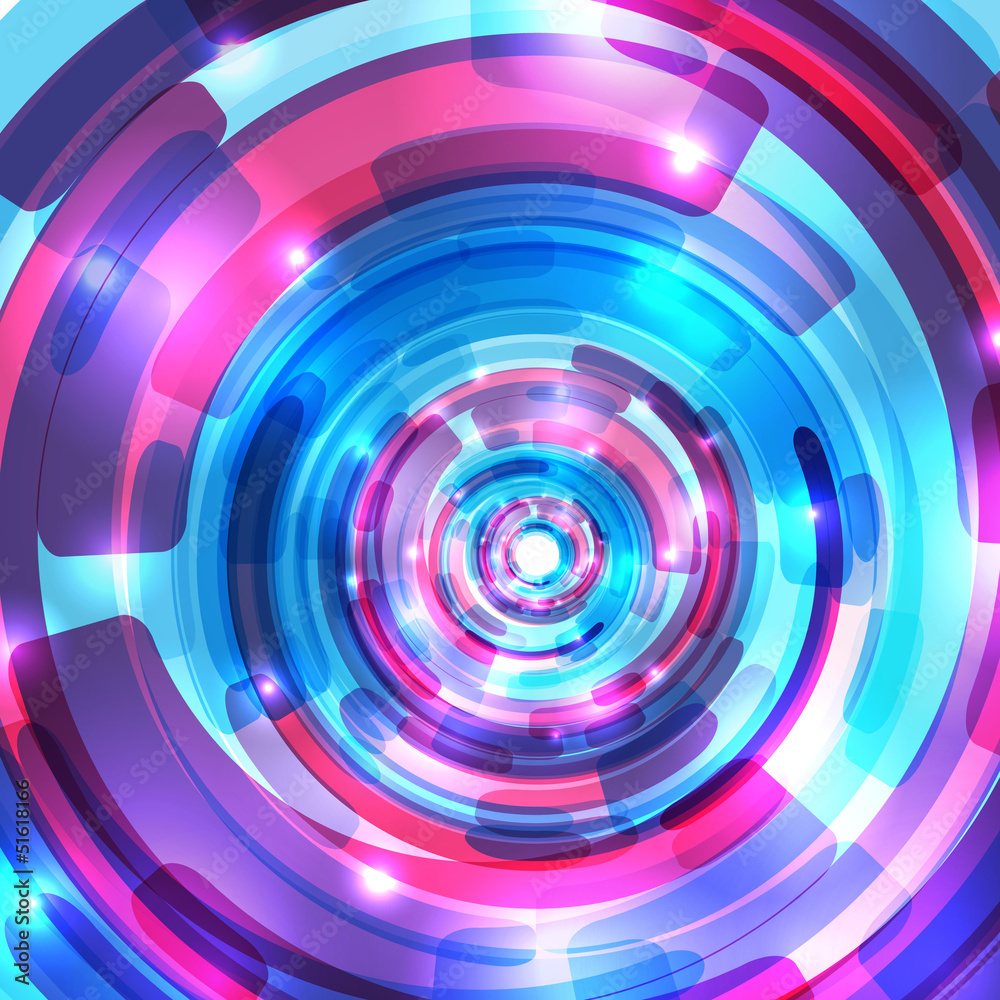 Techno design background Techno design background