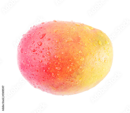 Mango isolated on white background