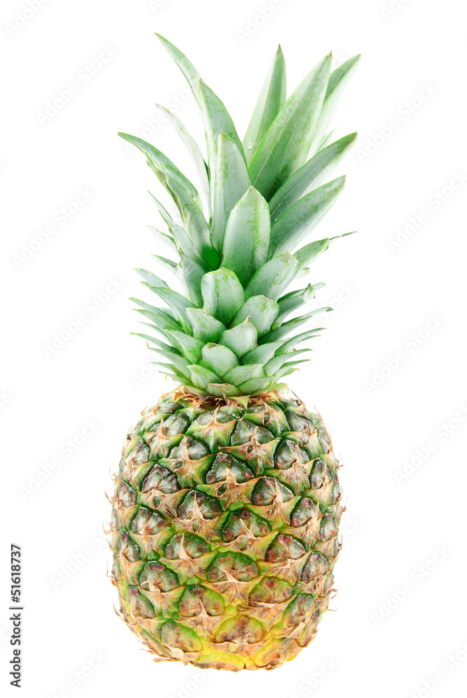 Pineapple isolated on white background Pineapple isolated on white background