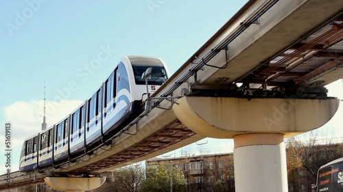 Moscow monorail photo