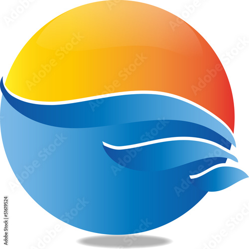 Logo, 3D, Zeichen, Symbol, Vektor