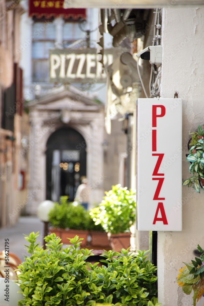 Obraz premium pizzaria