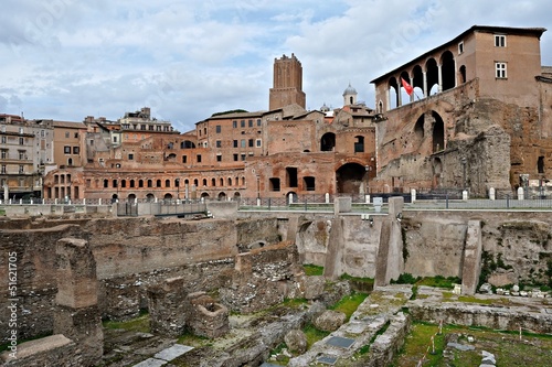 Trajansforum in Rom photo