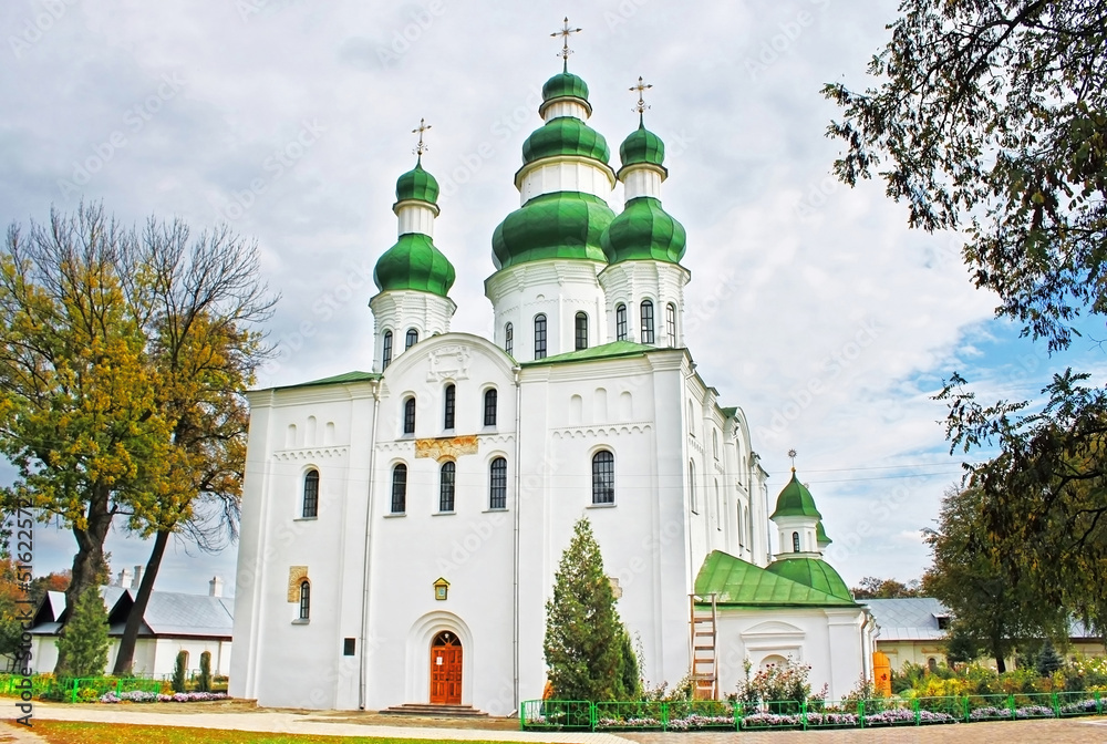 Dormition (Uspensky) Cathedral of Eletsky Women's monastery in C