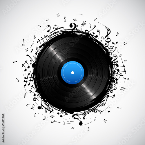 Musical Note from Disc