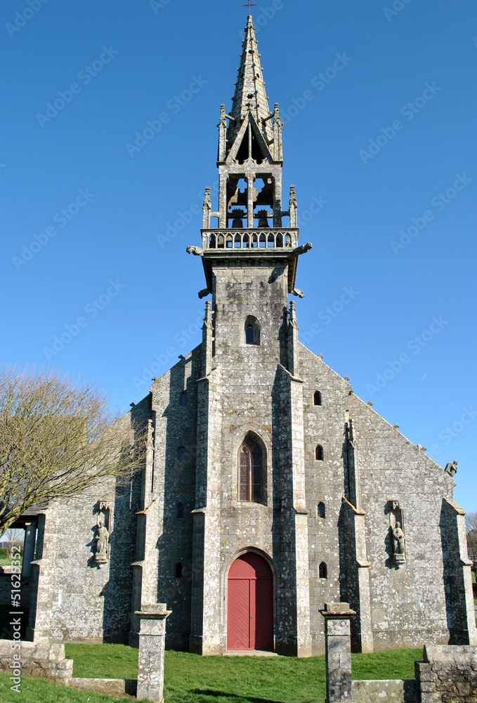 Obraz premium Chapelle de Sainte Anne La Palud