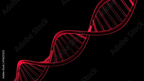 DNA with Alpha Channel