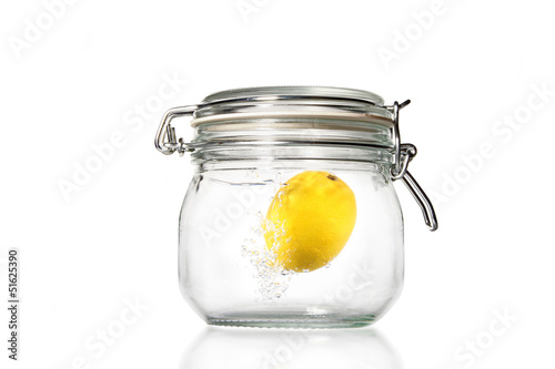 Whole lemon  jar