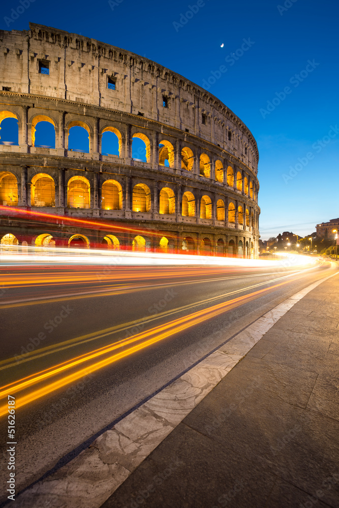 Colisée Rome Italie