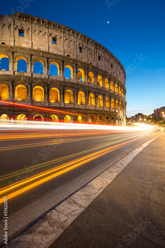 Obraz na płótnie Colisée Rome Italie w salonie