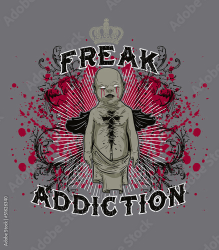 Freak addiction
