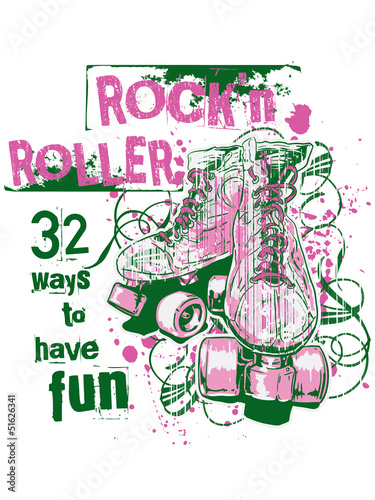 Rock and roller #51626341