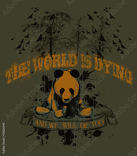 The world is dying