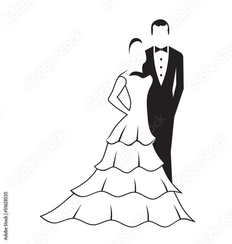 Bride and Groom