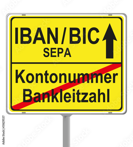 sepa bic iban