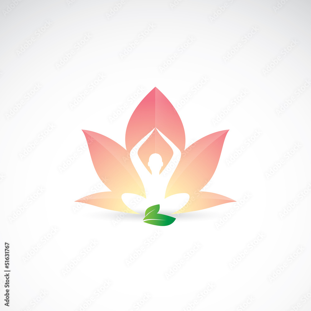 Yoga - lotus position