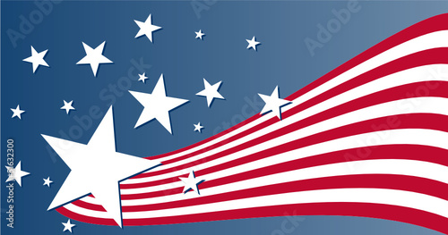 USA Flagge