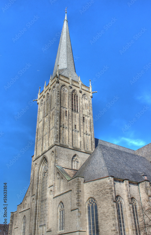 HDR Wesel Willibrordi-Kirche (Dom)