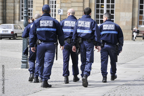 policiers municipaux