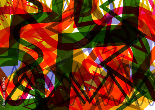 Abstract retro lines background vector concept
