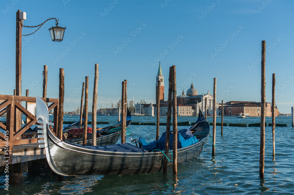 Venice's lagoon