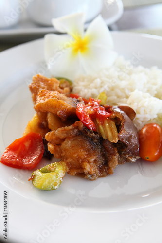 Sweet and Sour Fish