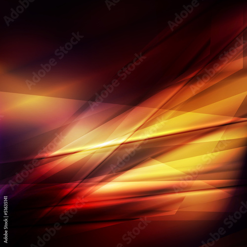 Abstract background neon futuristic vector template for poster