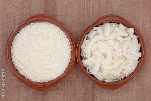 Dessicated Coconut and Flakes