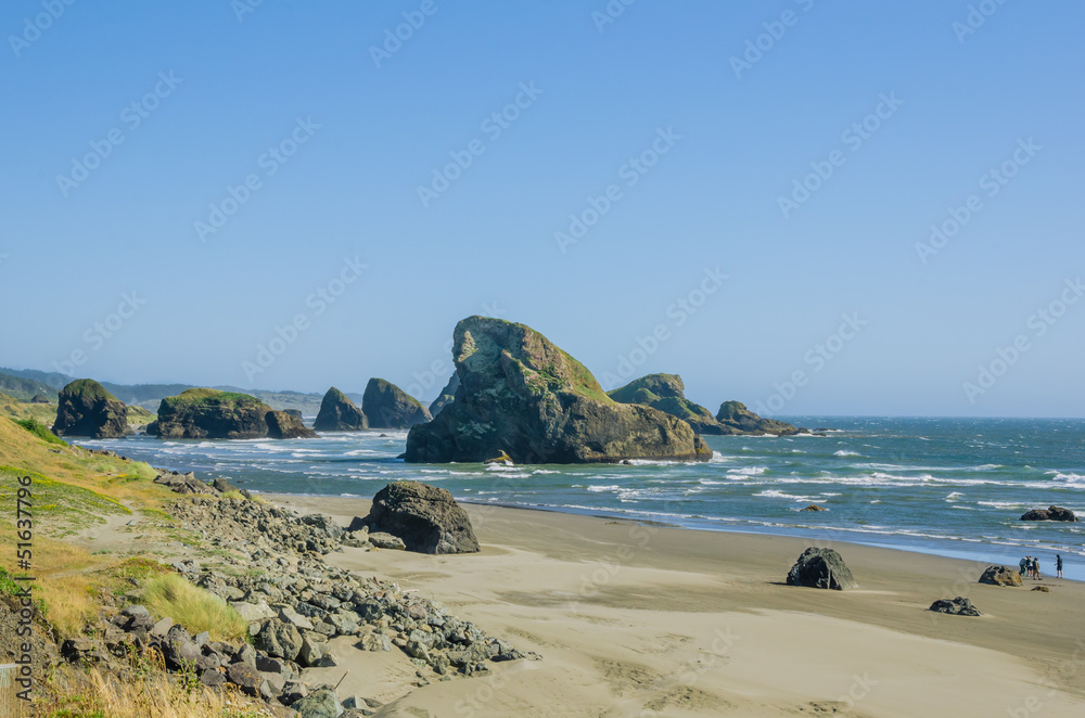 Spectacular Stretch of Coastline in Oregon