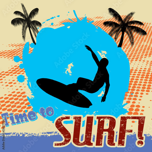 Time to surf  poster #51637754