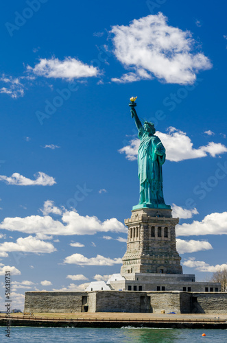 The Statue of Liberty