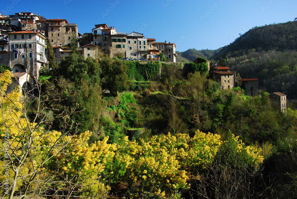 village d'Apricale