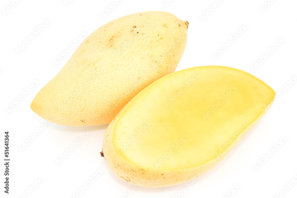 Yellow mango