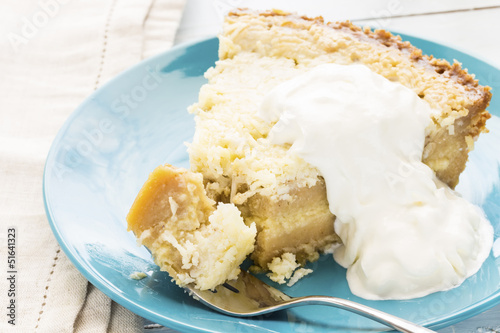 Coconut Custard Pie