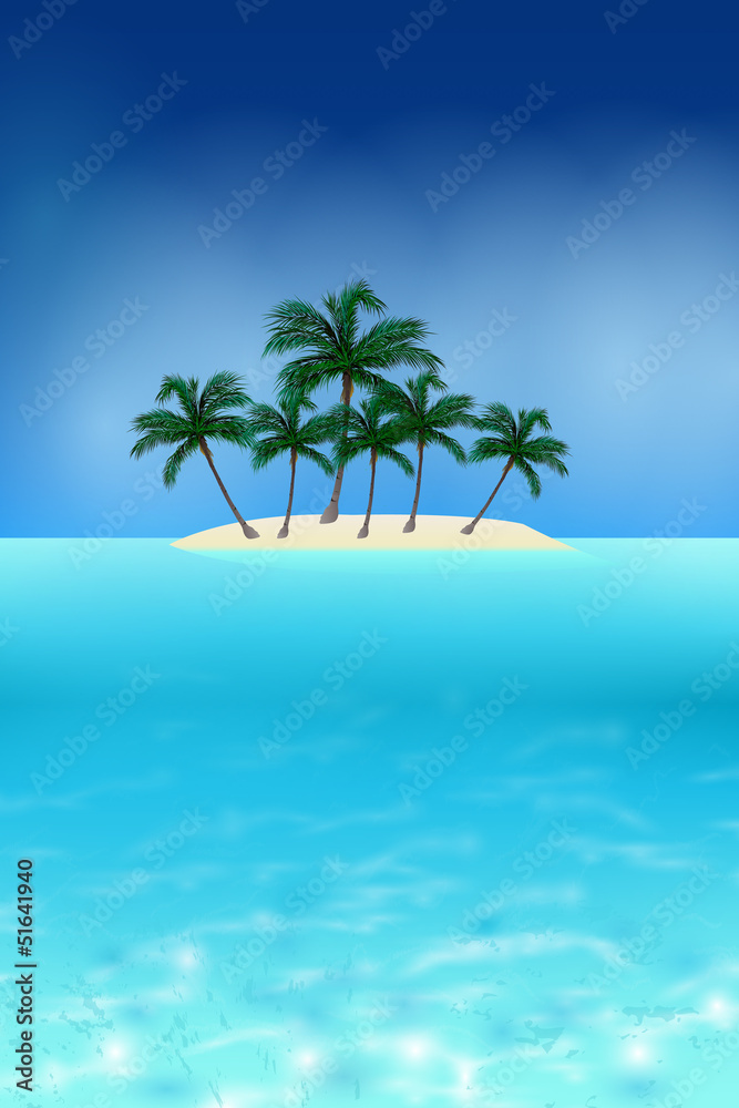 Fototapeta premium Ocean background