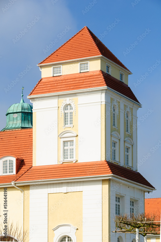 Turm des Kurhaus Binz