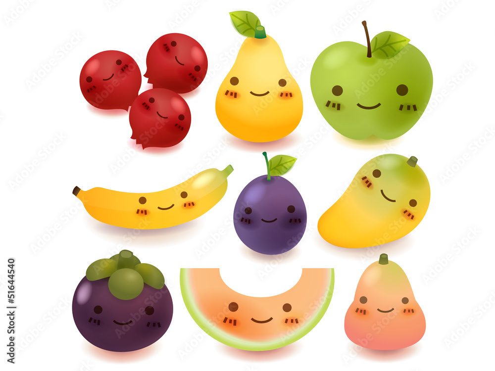 Fruit and vegetable Collection Vector File EPS10 Fruit and vegetable Collection Vector File EPS10