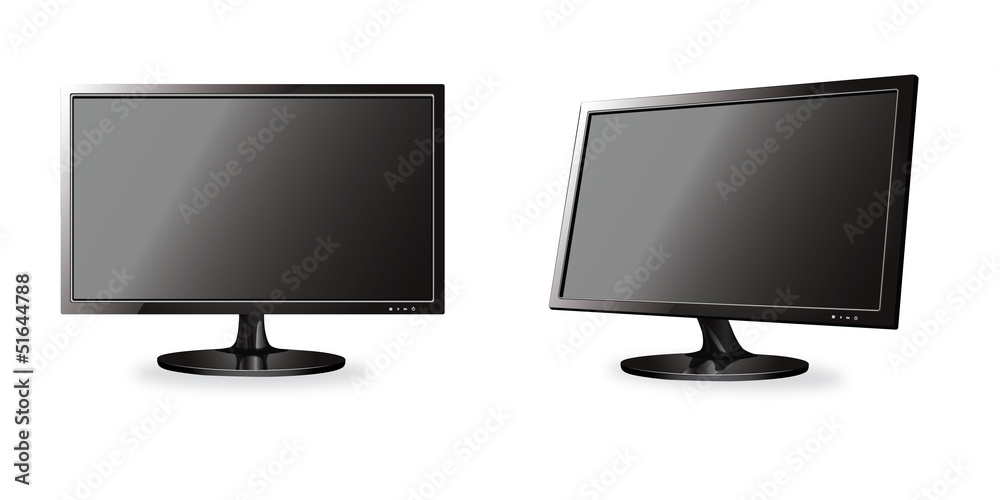 Monitors set Monitors set