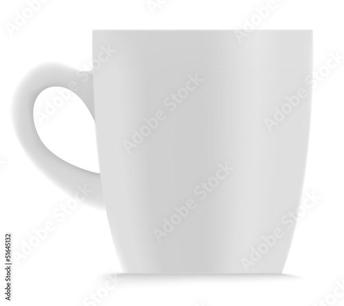 White cup